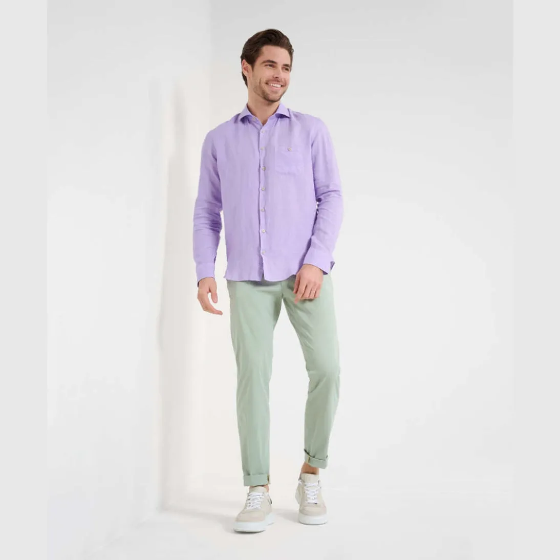 Brax Hi-FLEX Ultra-elastic Slim fit Chinos Silvio 81-3058 Mint