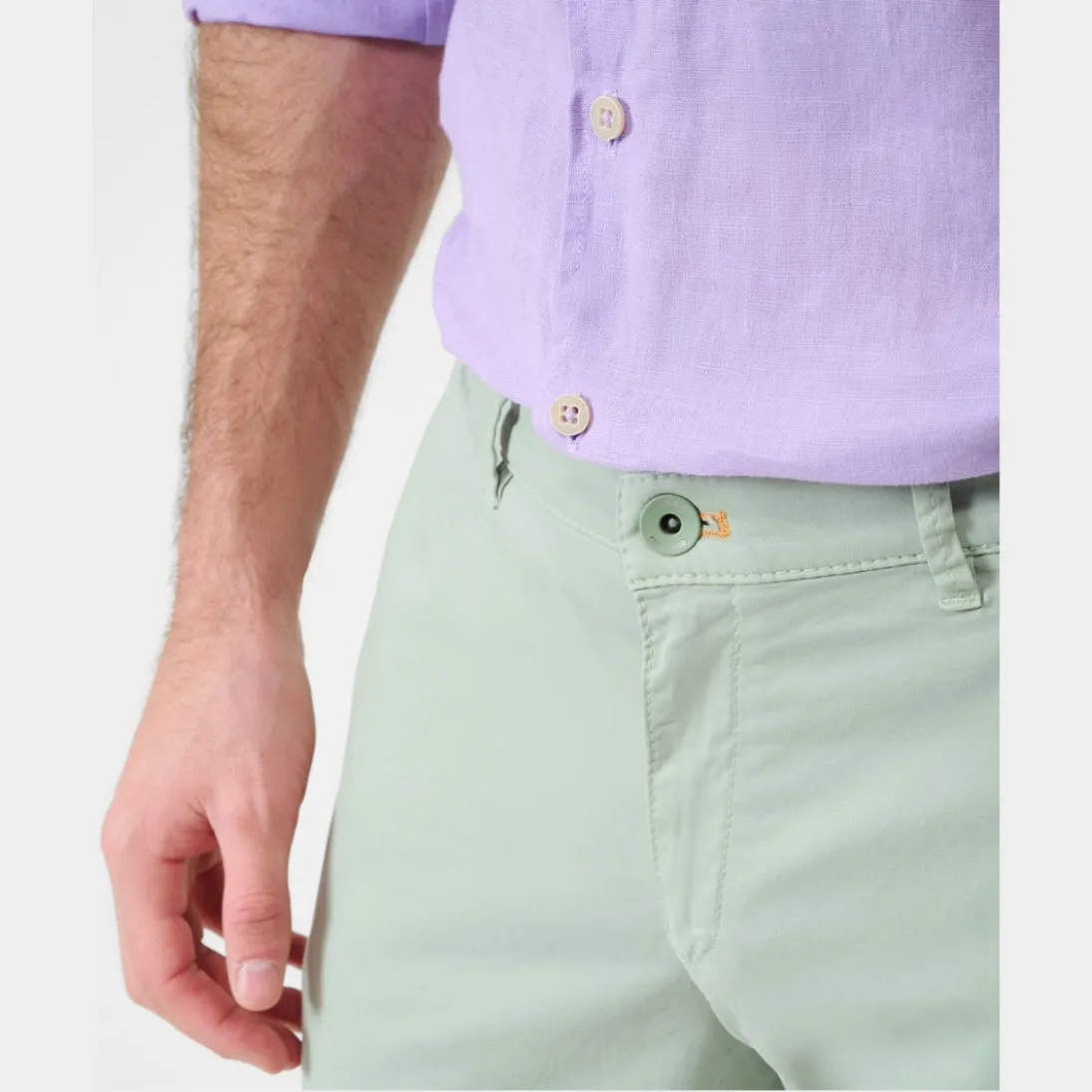 Brax Hi-FLEX Ultra-elastic Slim fit Chinos Silvio 81-3058 Mint