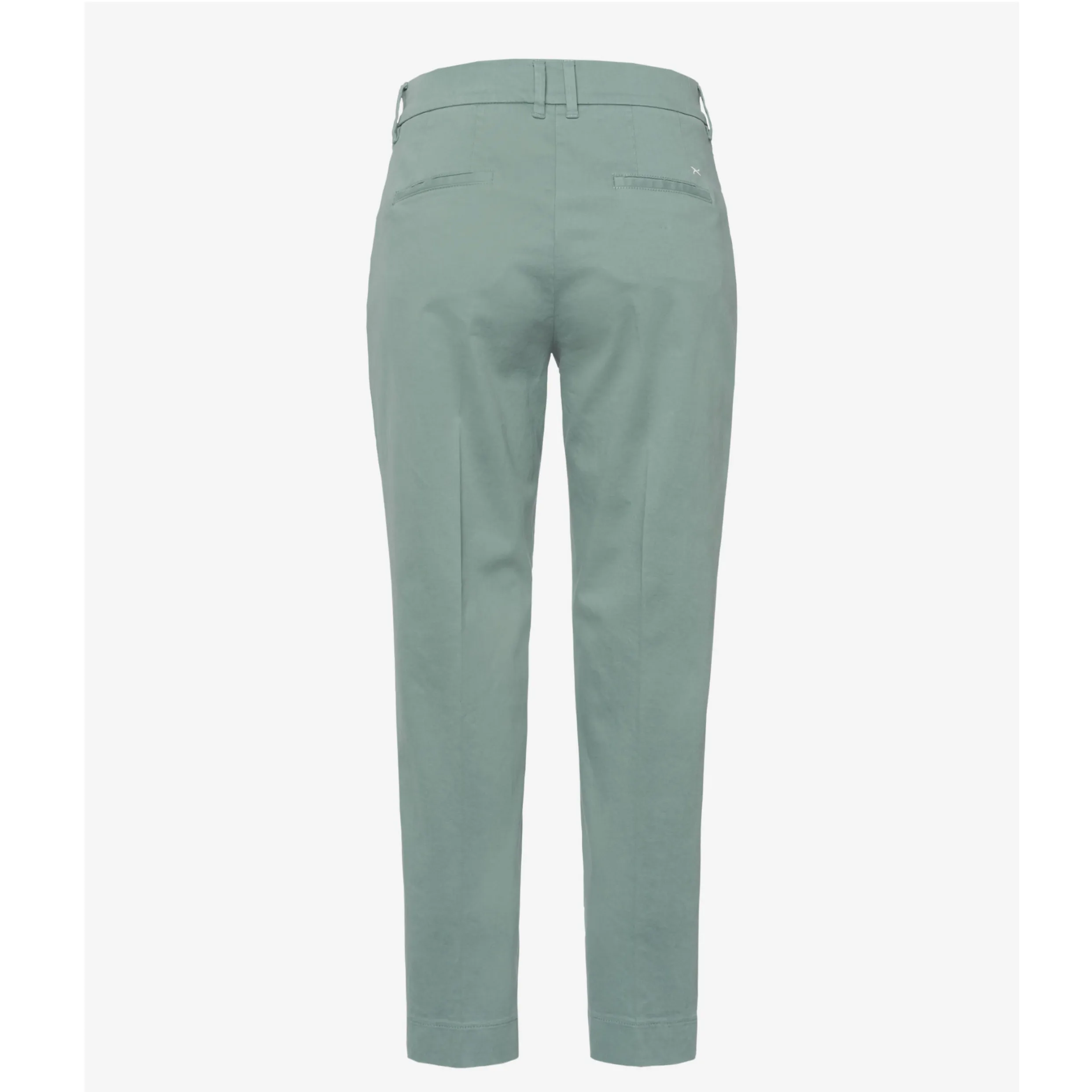 Brax Mara Crop Chino in Matcha 72-1458