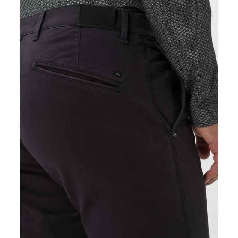 Brax Silvio Organic Winter Chino 85-3404 - Charcoal