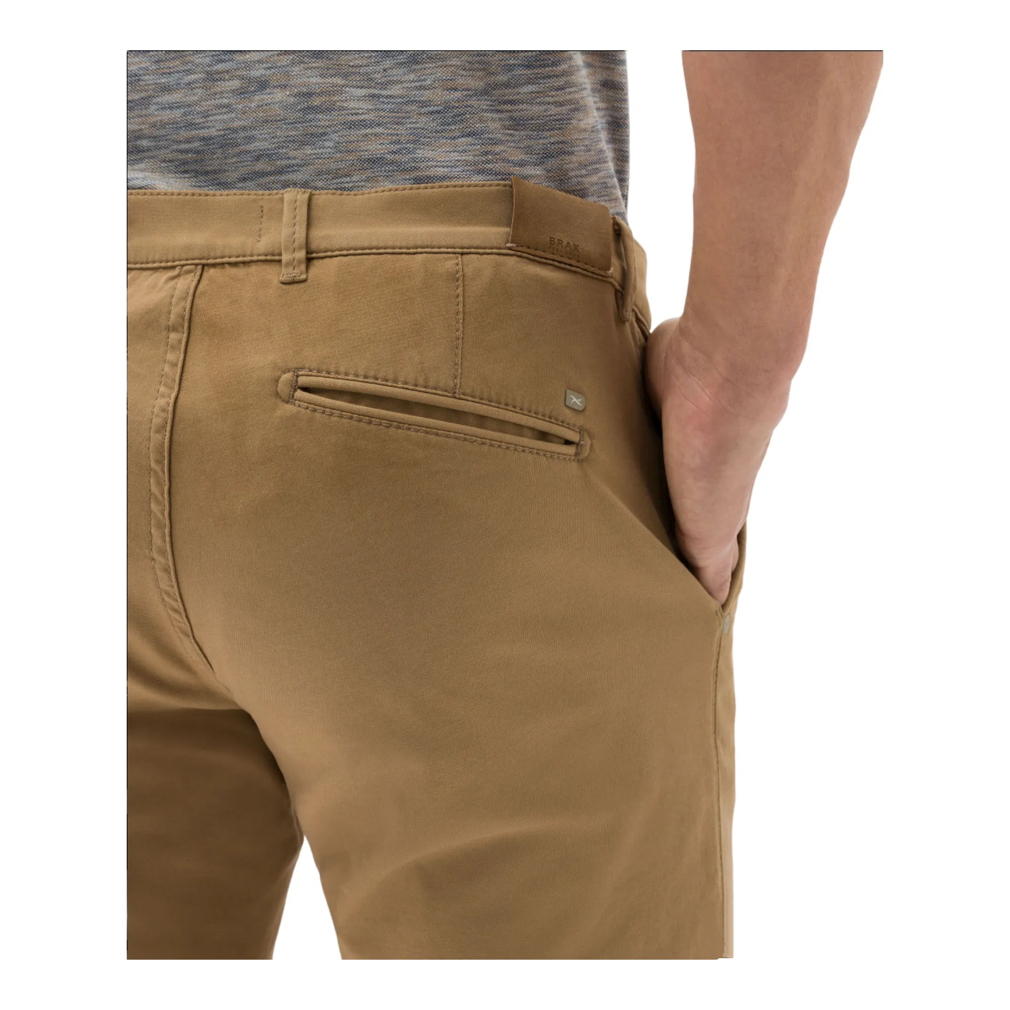 Brax Slim Fit Chino 82-1708 Silvio - Clay