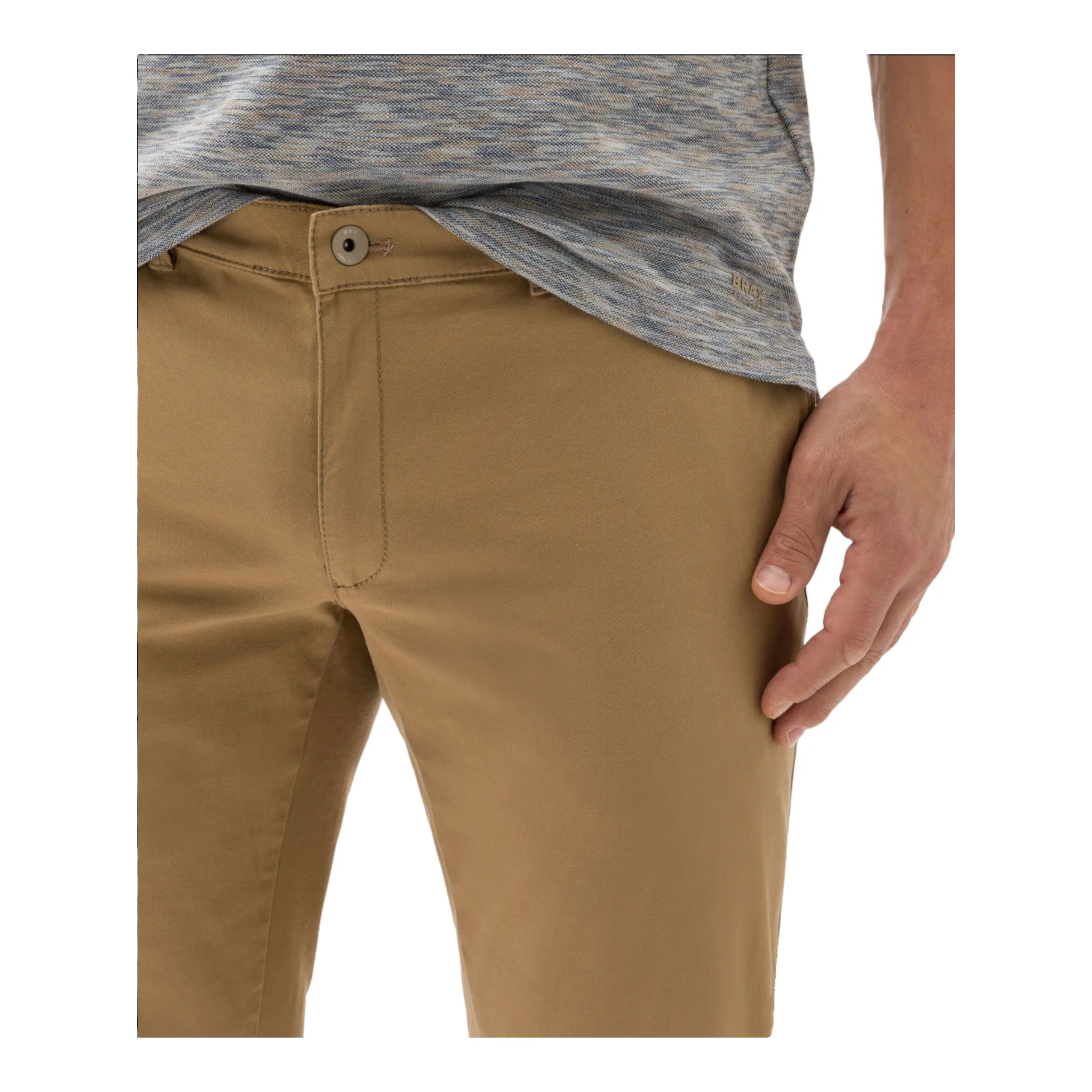 Brax Slim Fit Chino 82-1708 Silvio - Clay