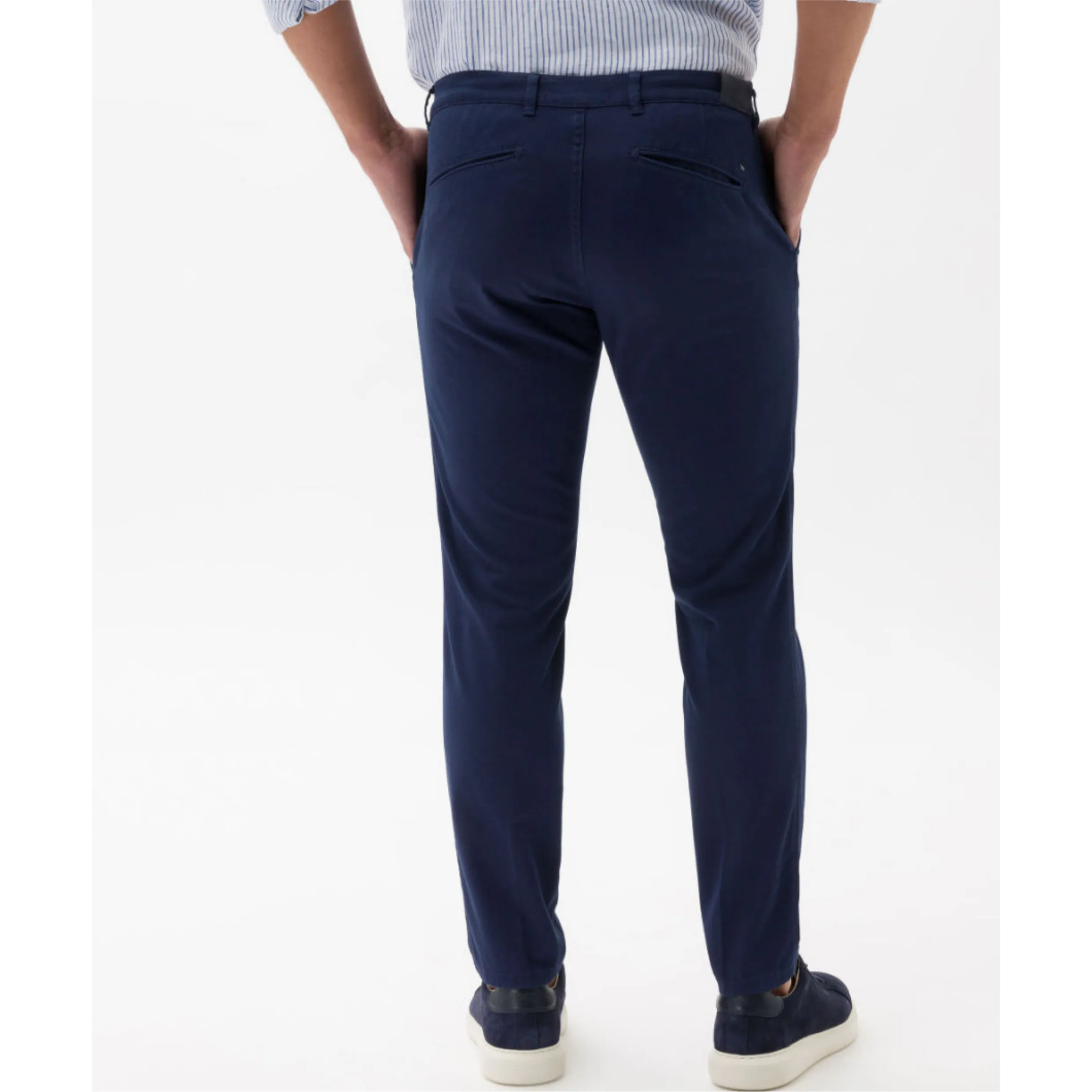 Brax Slim Fit Chino 82-1708 Silvio - Sea