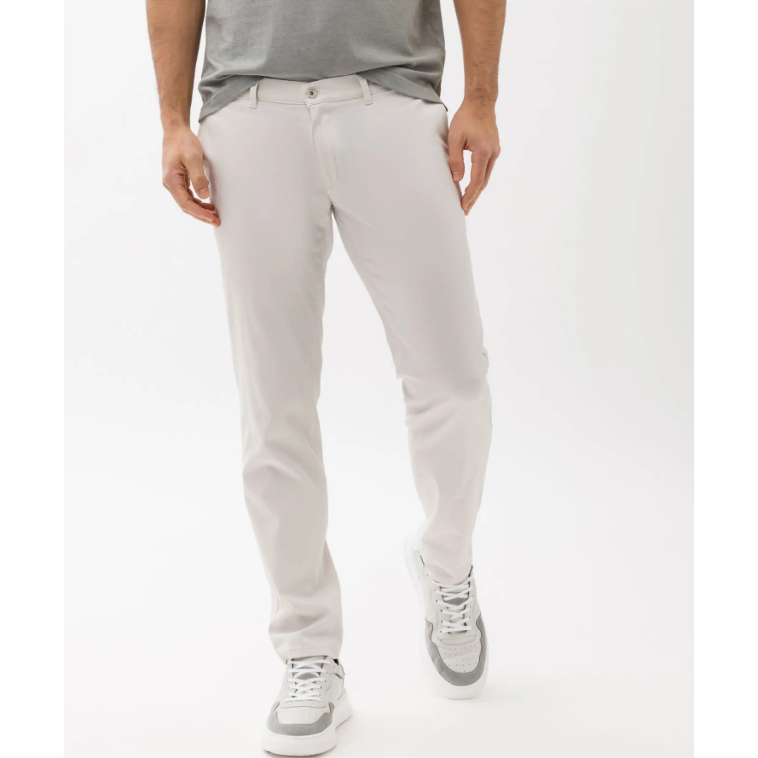 Brax Slim Fit Summer Chino 82-1708 Silvio - Bone