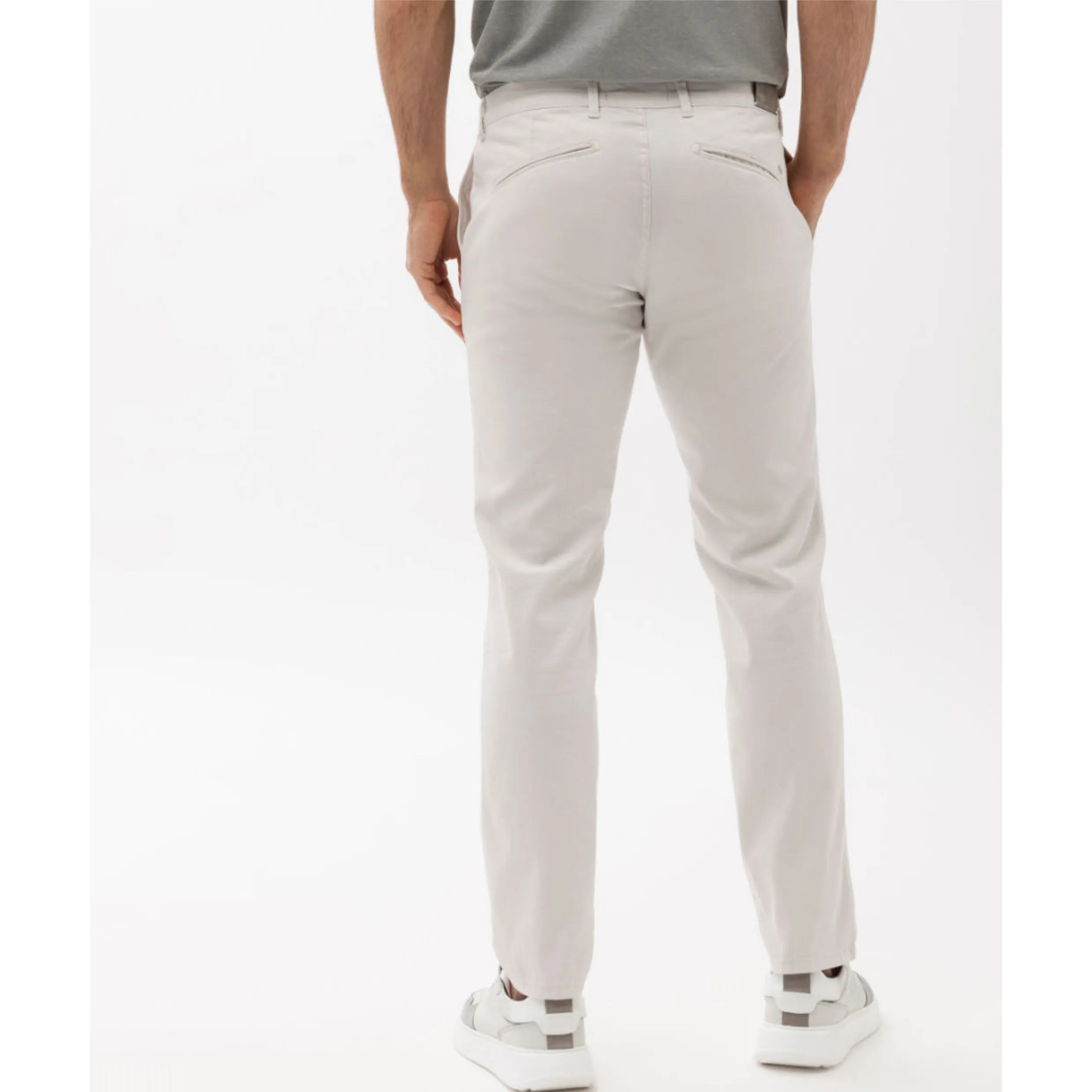 Brax Slim Fit Summer Chino 82-1708 Silvio - Bone