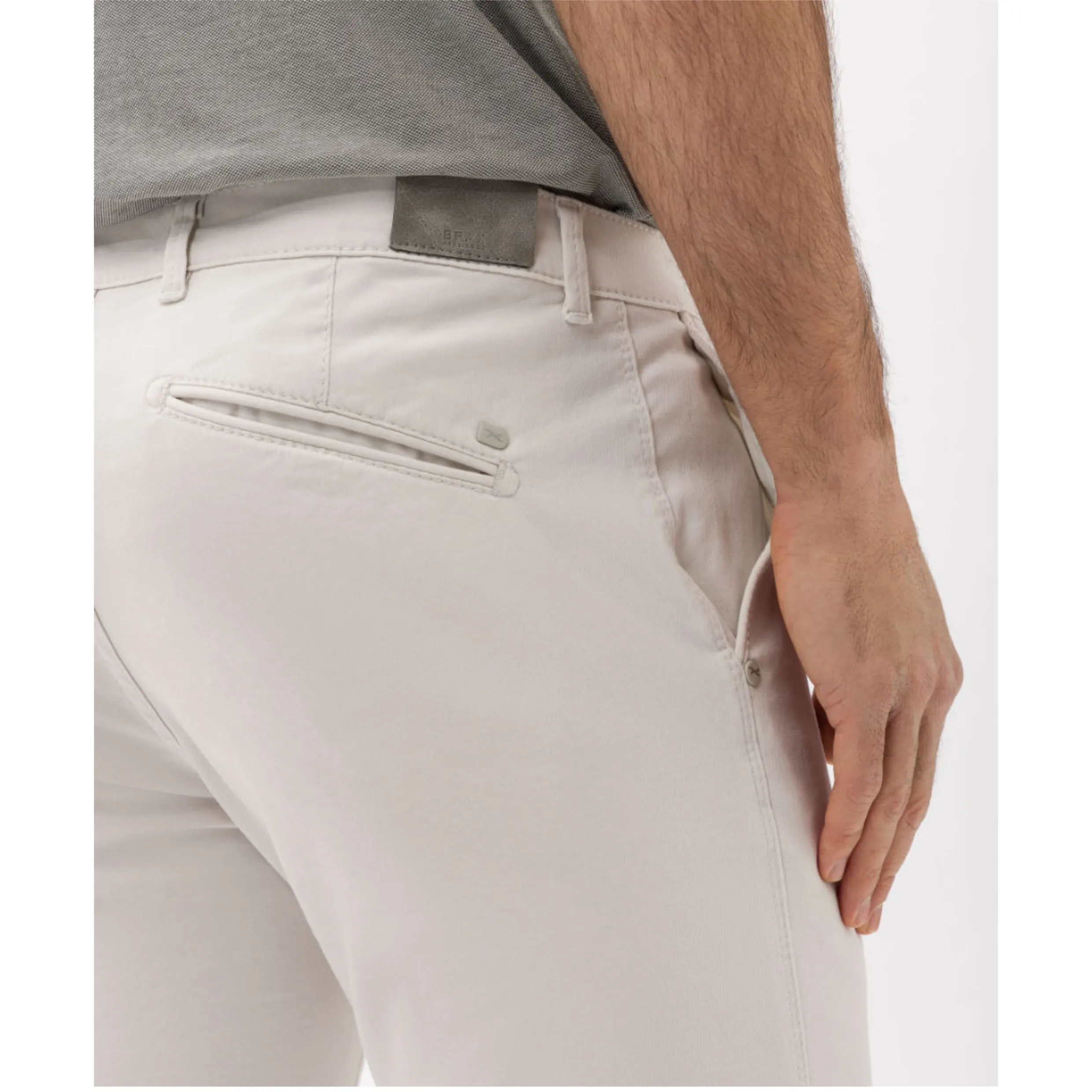 Brax Slim Fit Summer Chino 82-1708 Silvio - Bone