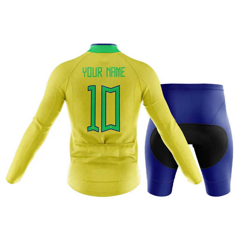 Brazil Football Club Cycling Kit