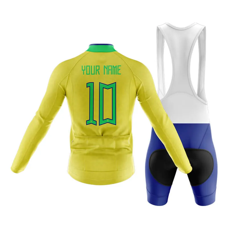 Brazil Football Club Cycling Kit