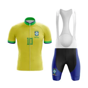 Brazil Football Club Cycling Kit