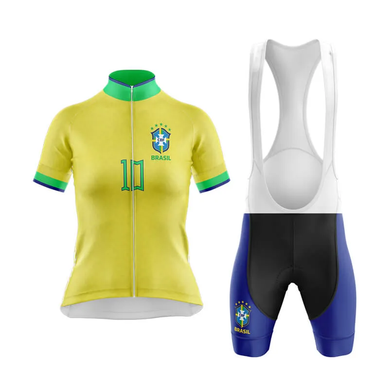 Brazil Football Club Cycling Kit