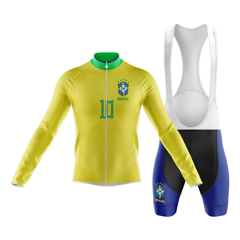 Brazil Football Club Cycling Kit