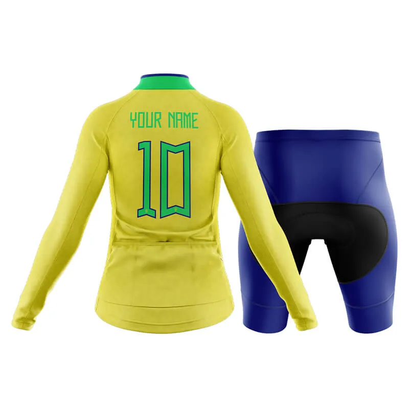 Brazil Football Club Cycling Kit