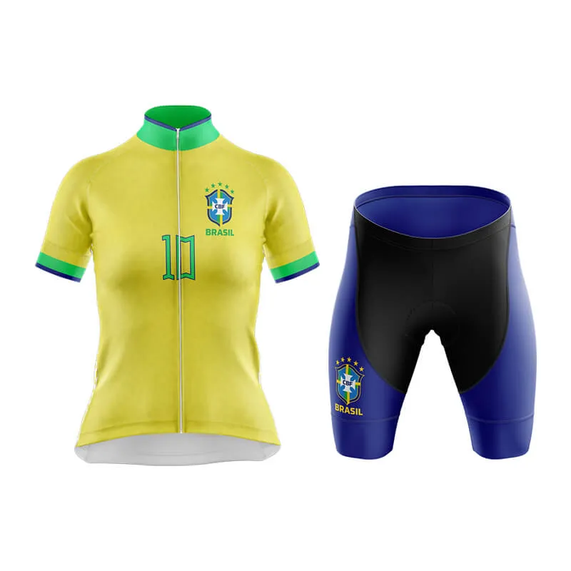 Brazil Football Club Cycling Kit