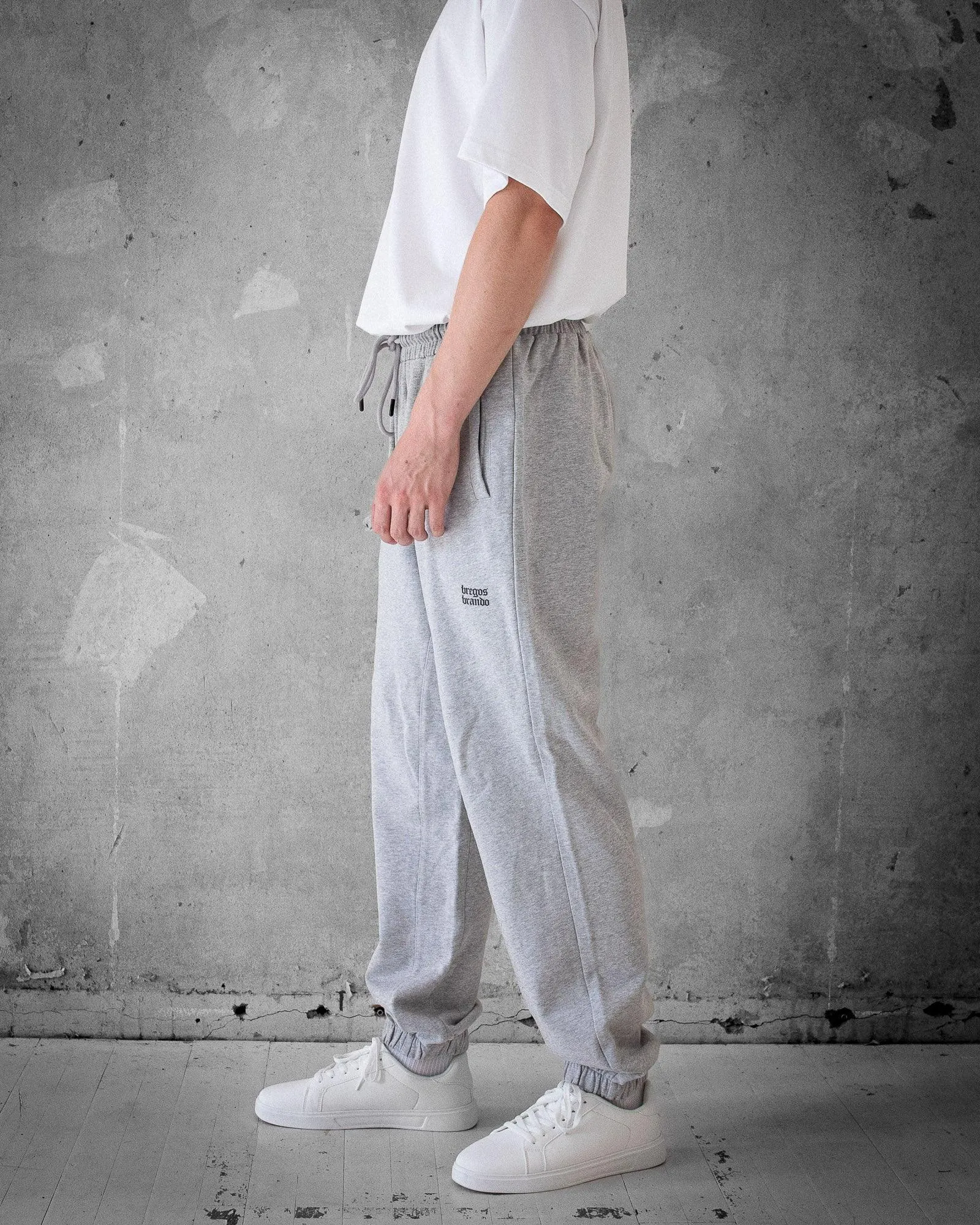 Bregos Pants | Grey Joggers Men's Sweatpants