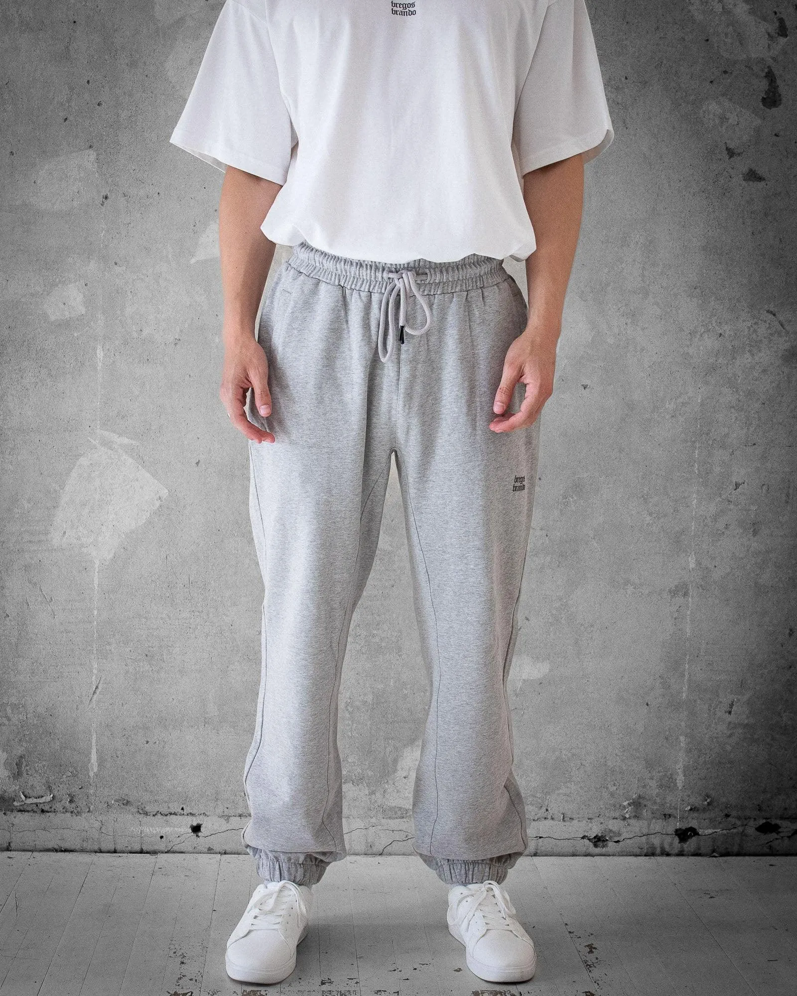 Bregos Pants | Grey Joggers Men's Sweatpants