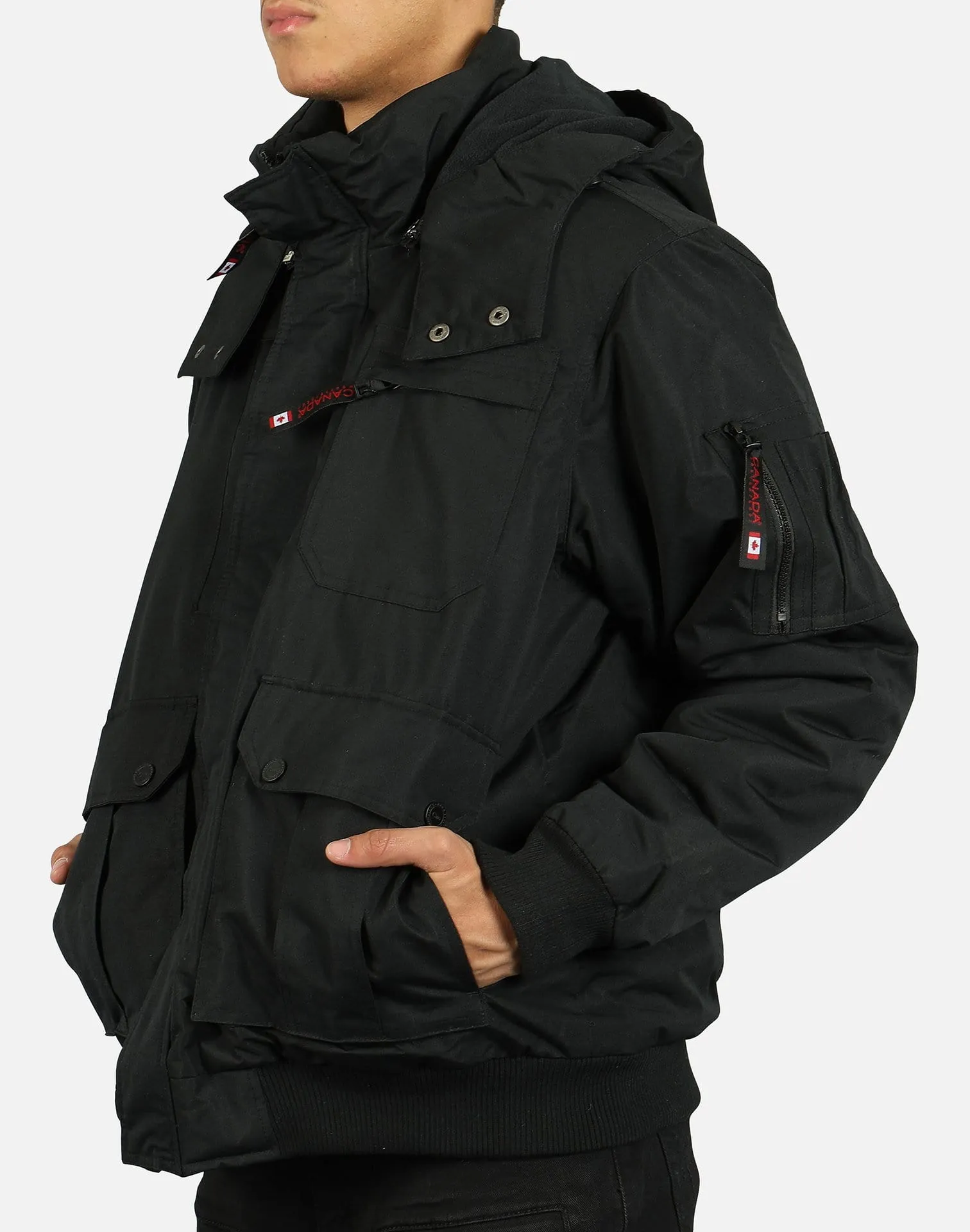 Canada Weather Gear SHORT PARKA