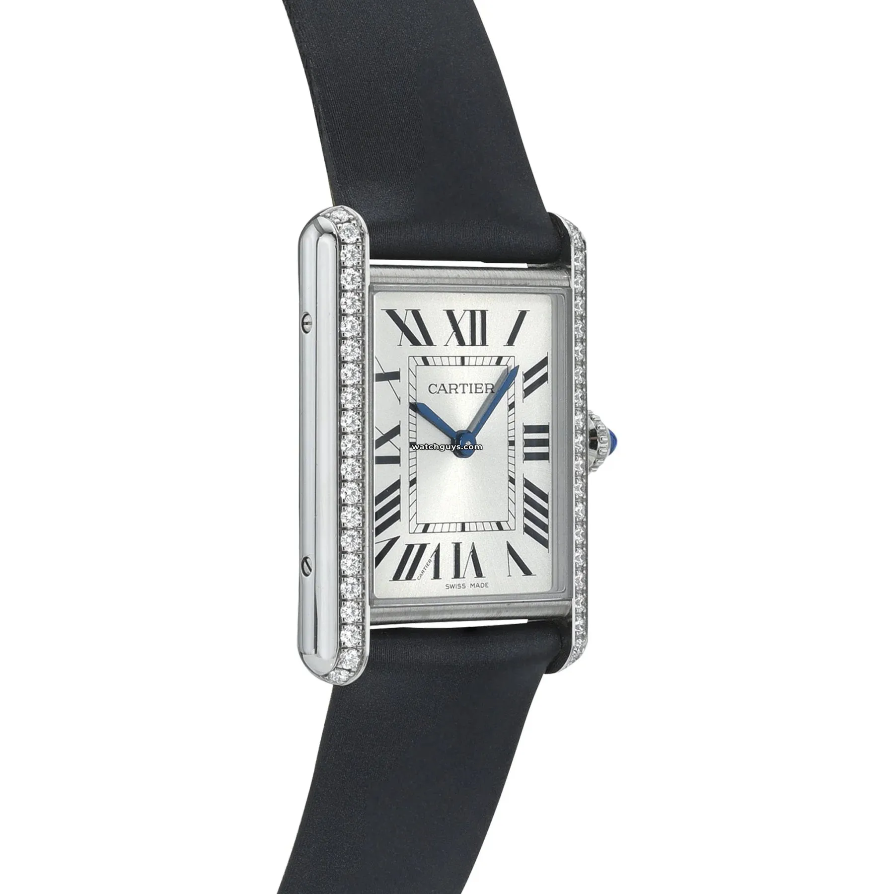 Cartier Tank Large Diamond W4TA0017