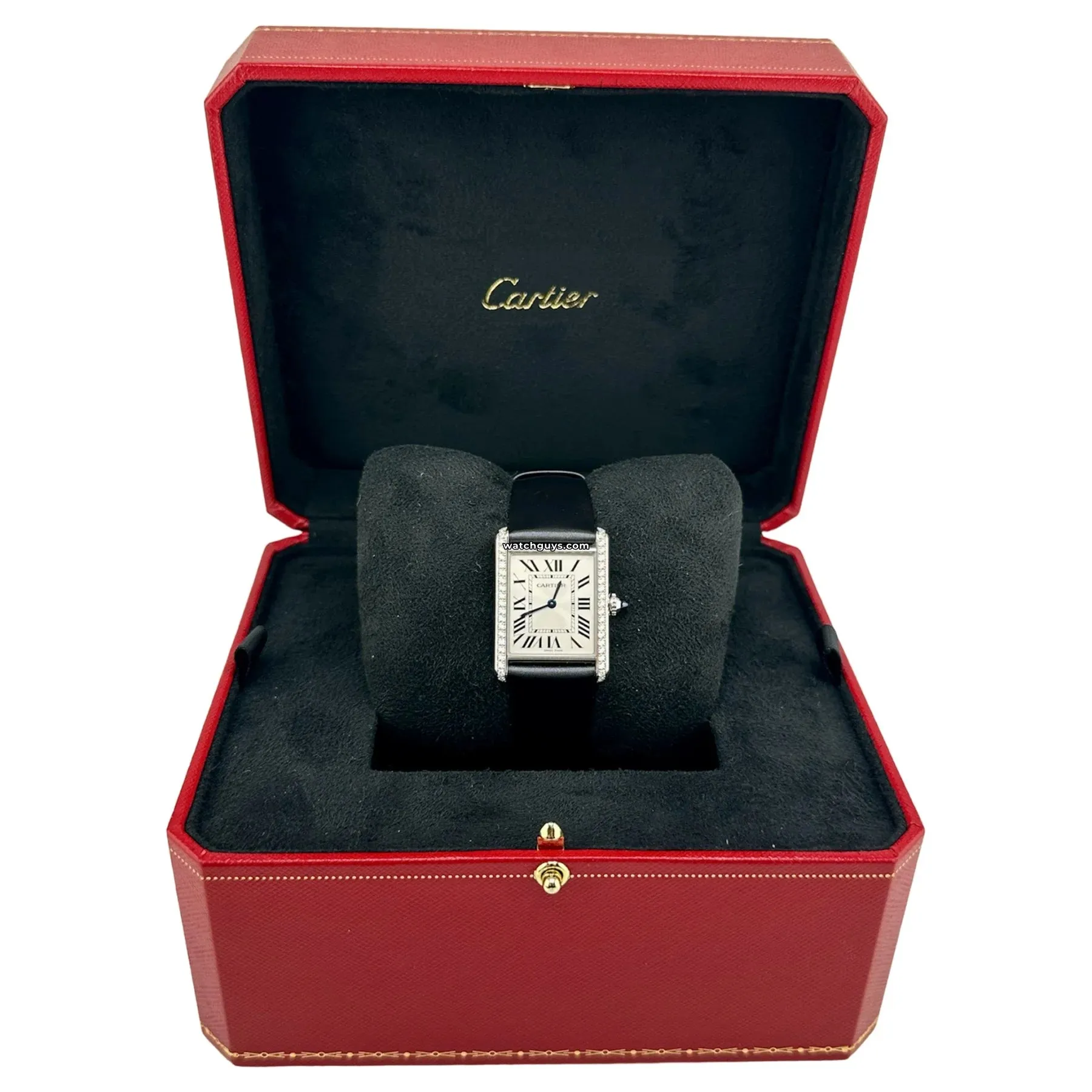 Cartier Tank Large Diamond W4TA0017