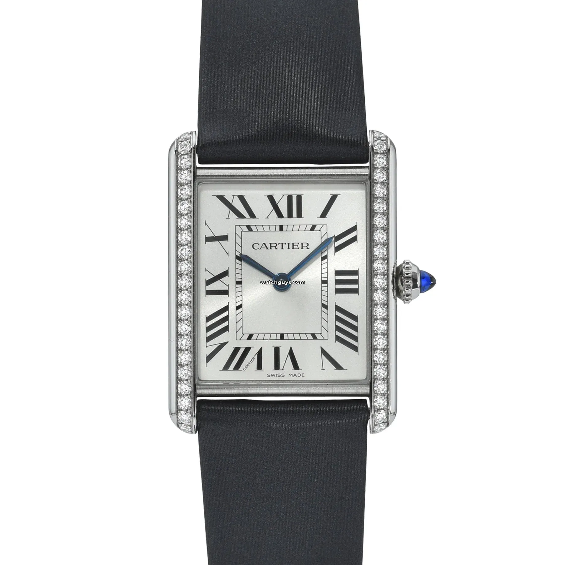 Cartier Tank Large Diamond W4TA0017