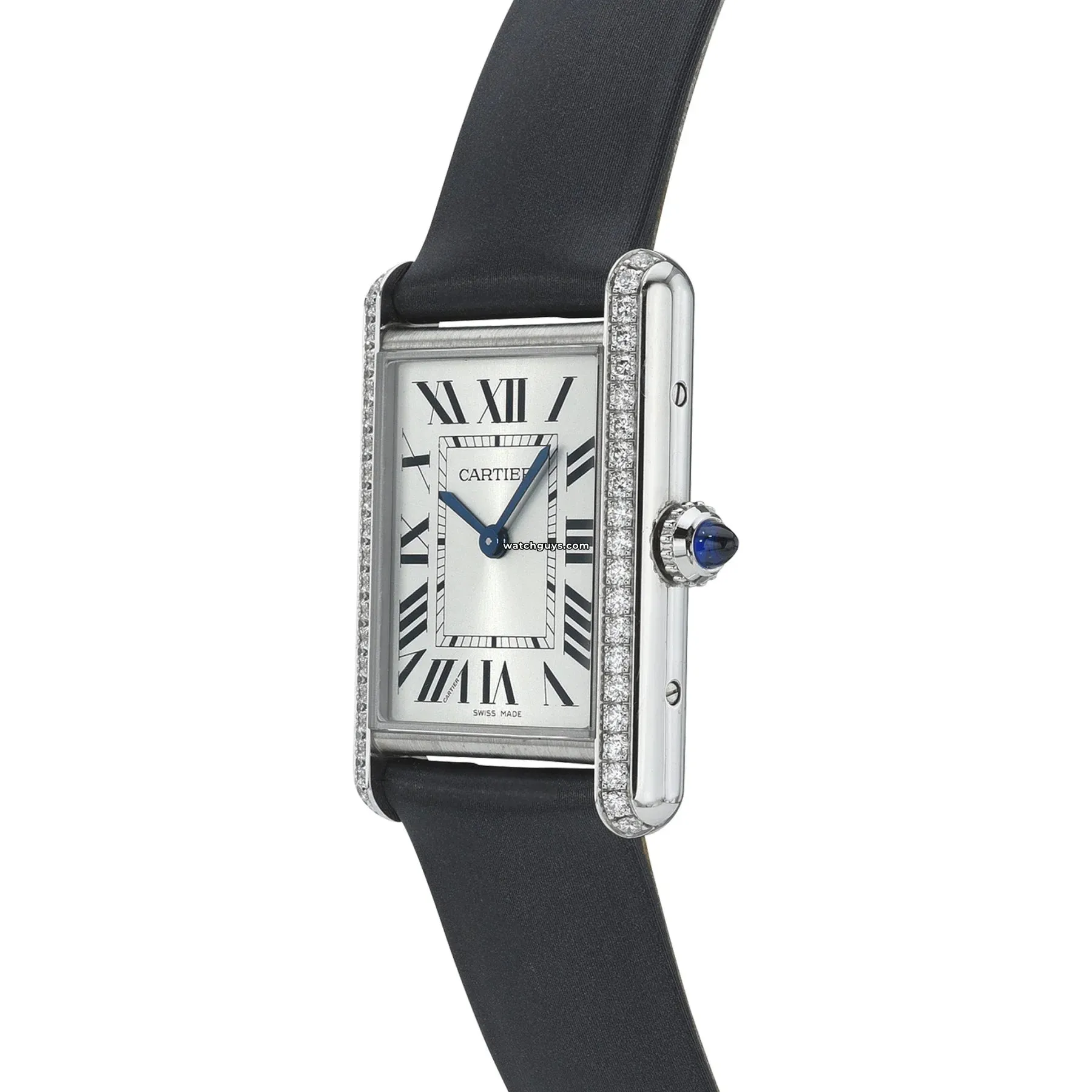 Cartier Tank Large Diamond W4TA0017