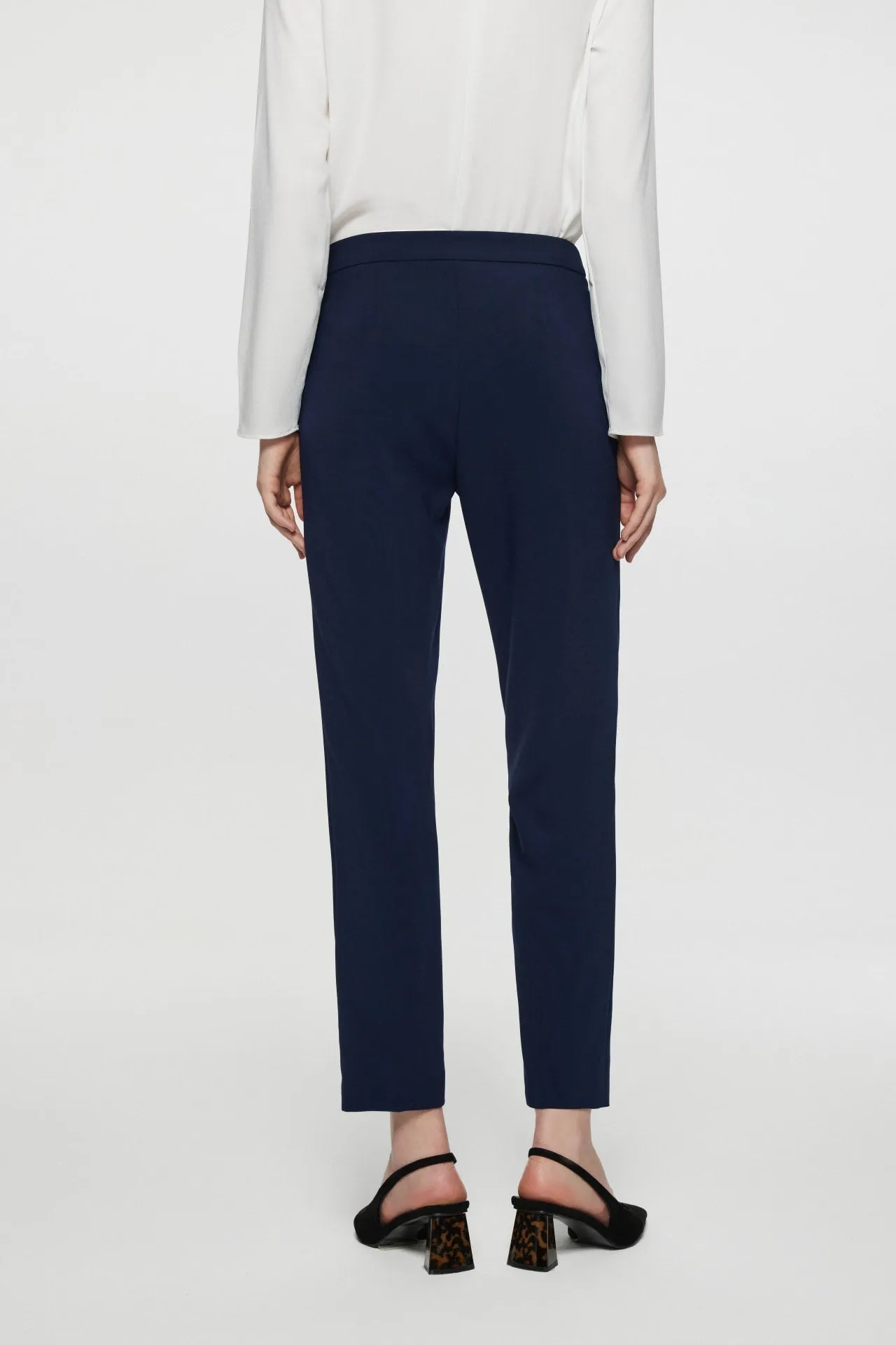 Celeste Crepe Suit Pants