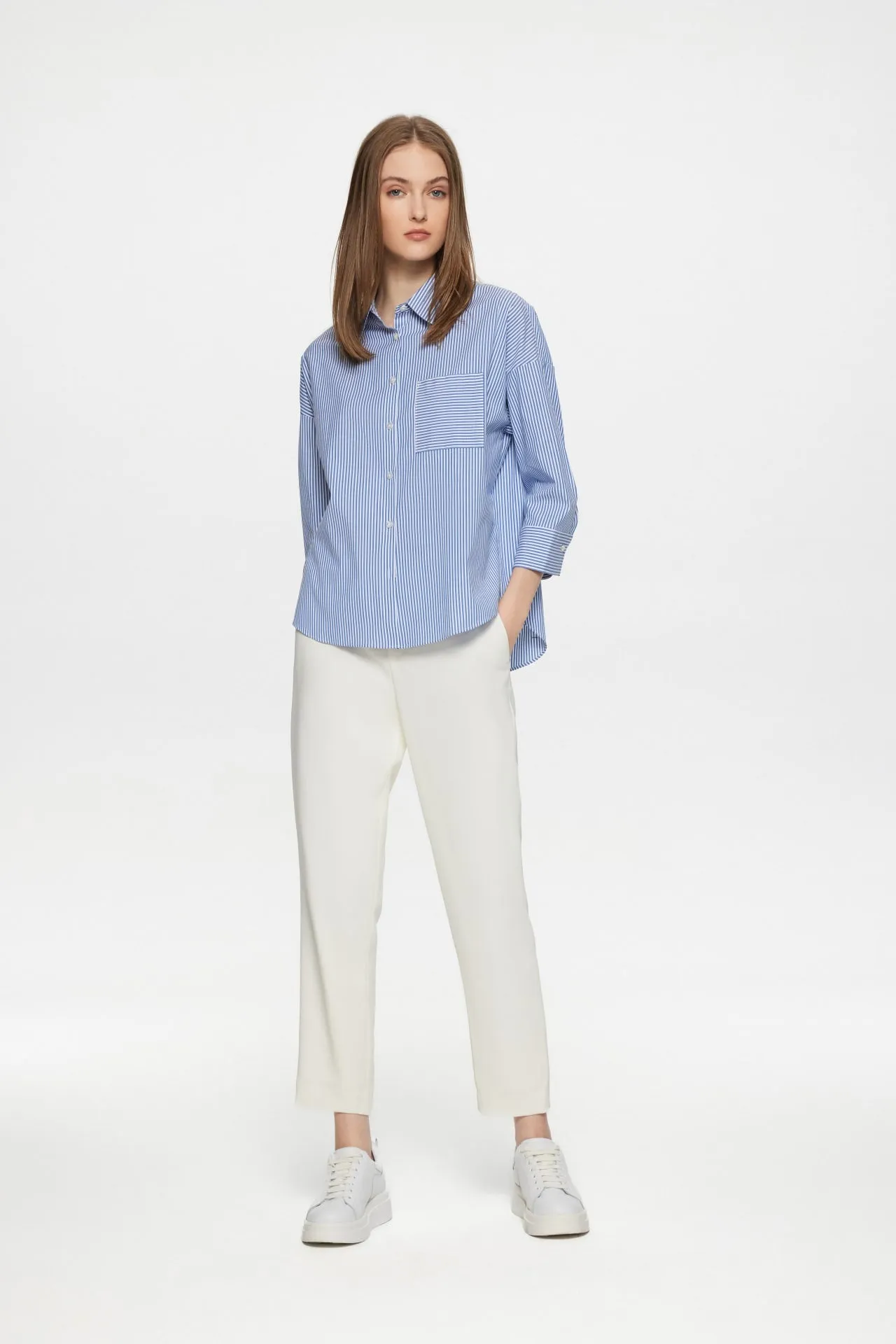 Celeste Crepe Suit Pants