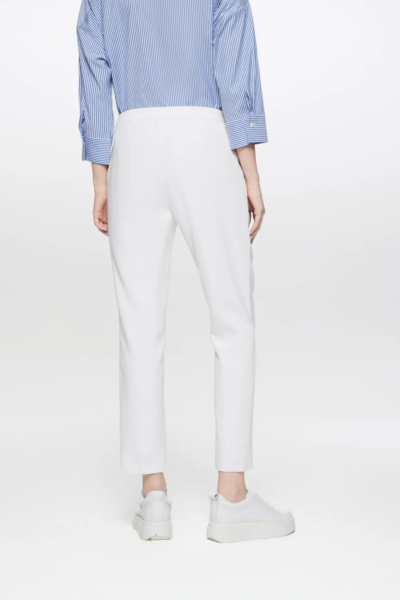 Celeste Crepe Suit Pants