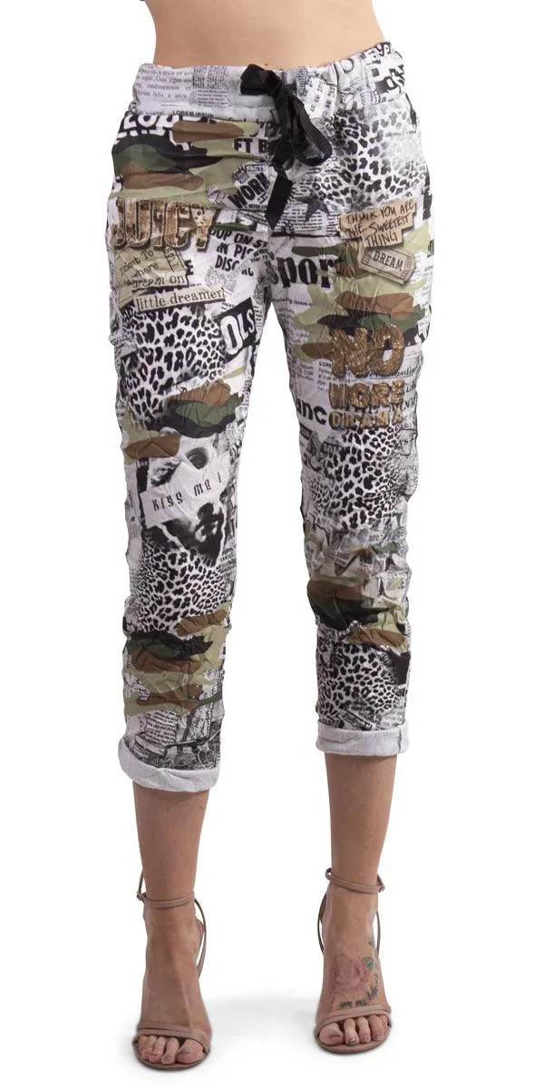 Celina Camo Leopard Pant