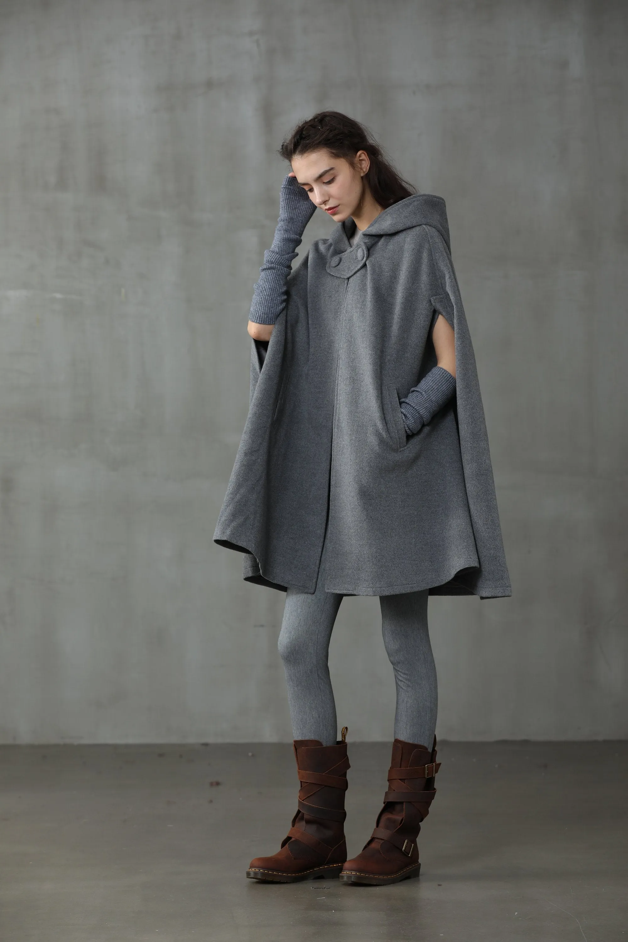 Chrismas Capsule | Wool Cape