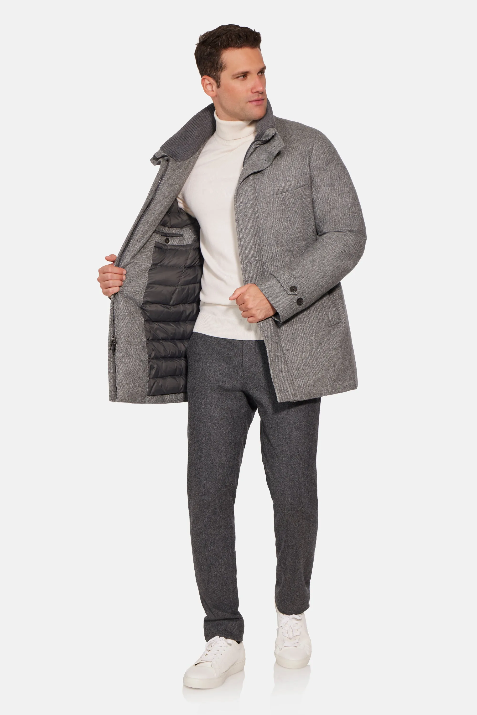 City Active Parka, Light Grey