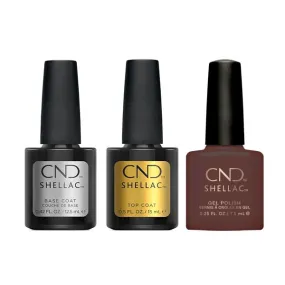 CND - Shellac Combo - Base, Top & Unearthed