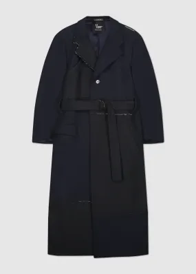 Coat Patched Wool