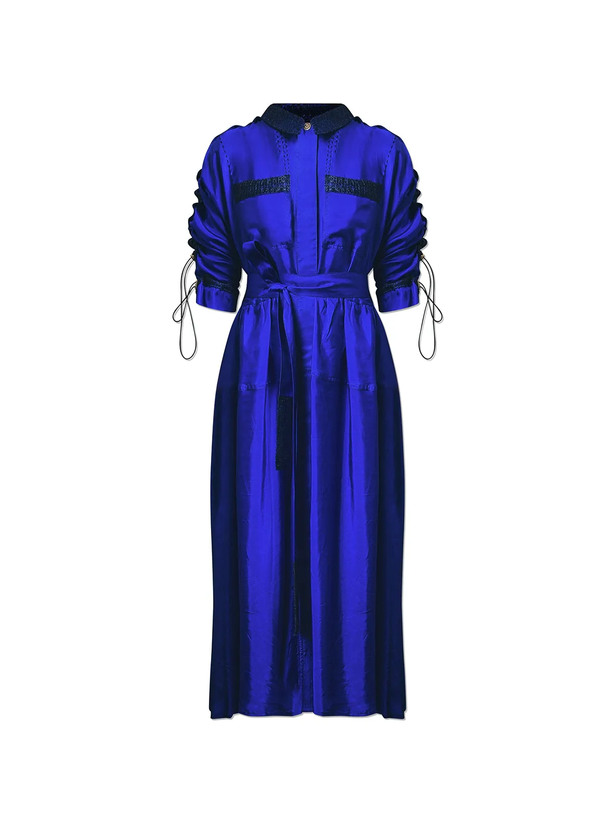 Cobalt Utility Dress