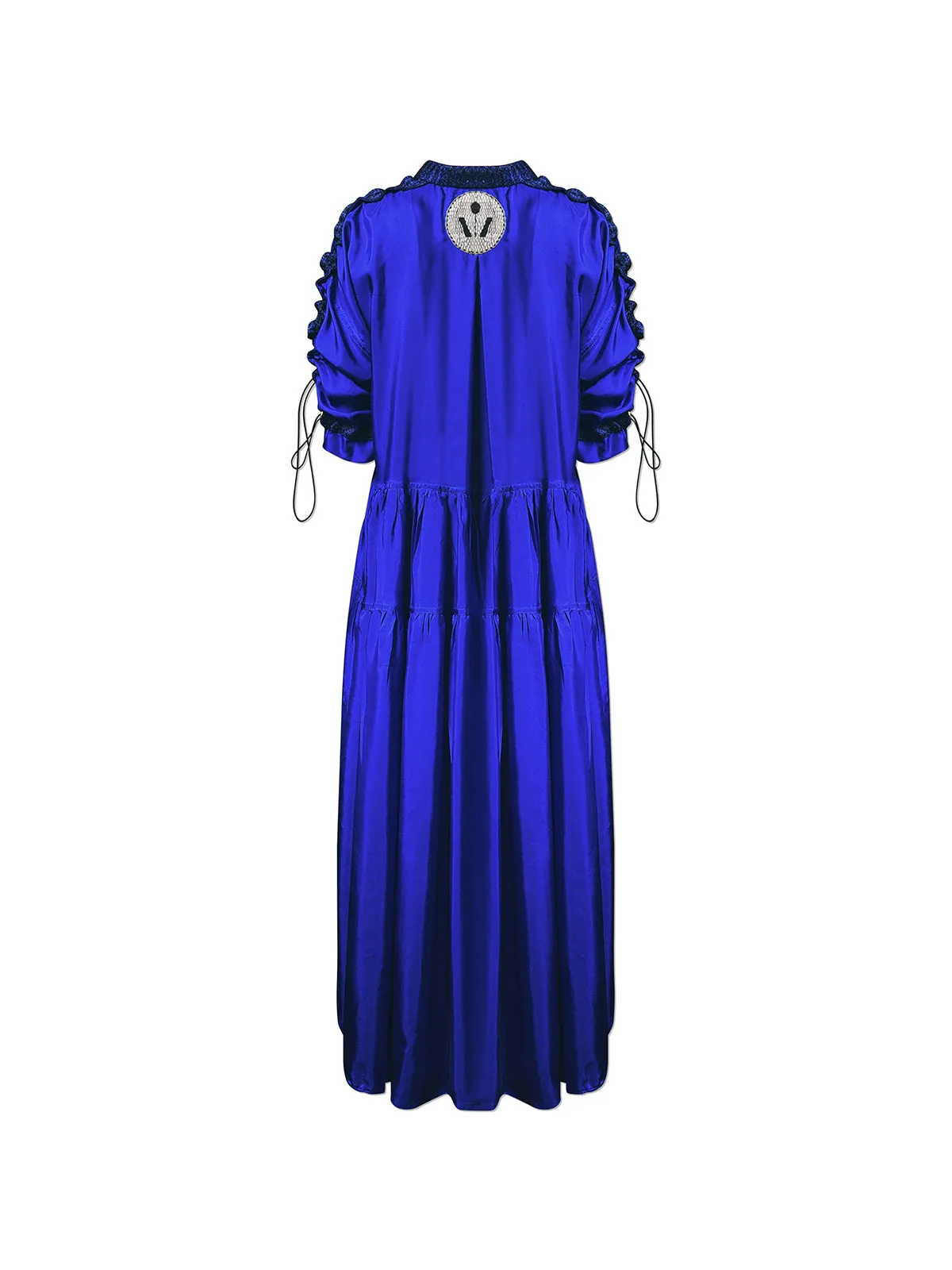 Cobalt Utility Dress