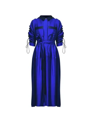 Cobalt Utility Dress