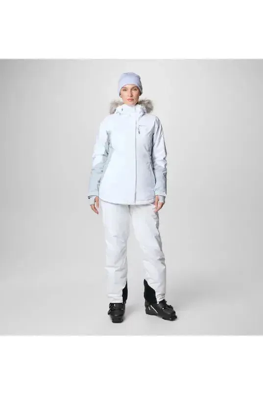 Columbia Ava Alpine™ Ii Insulated Snow Jacket White,Cirrus Grey