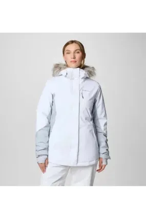 Columbia Ava Alpine™ Ii Insulated Snow Jacket White,Cirrus Grey