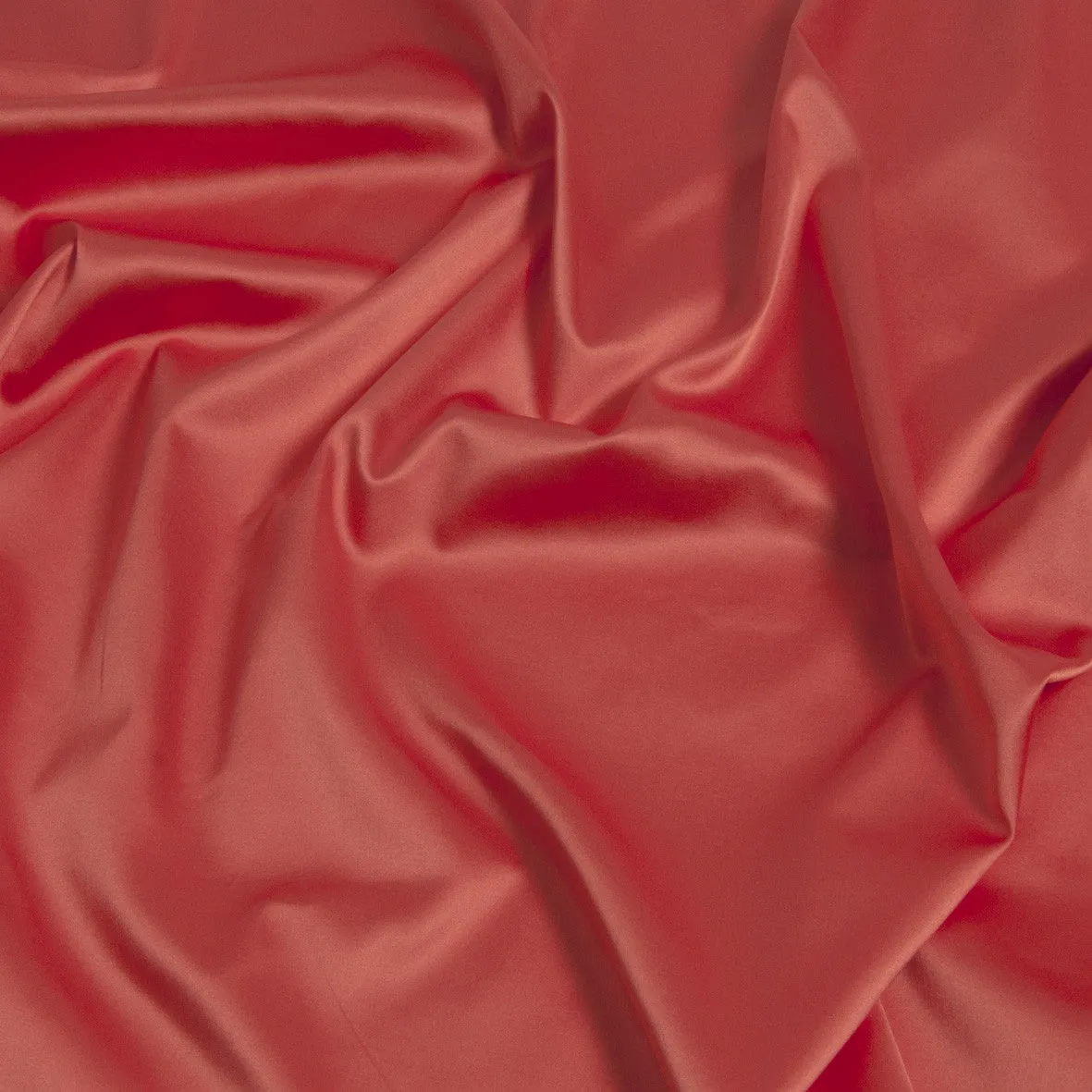 Coral Satin Fabric 1161