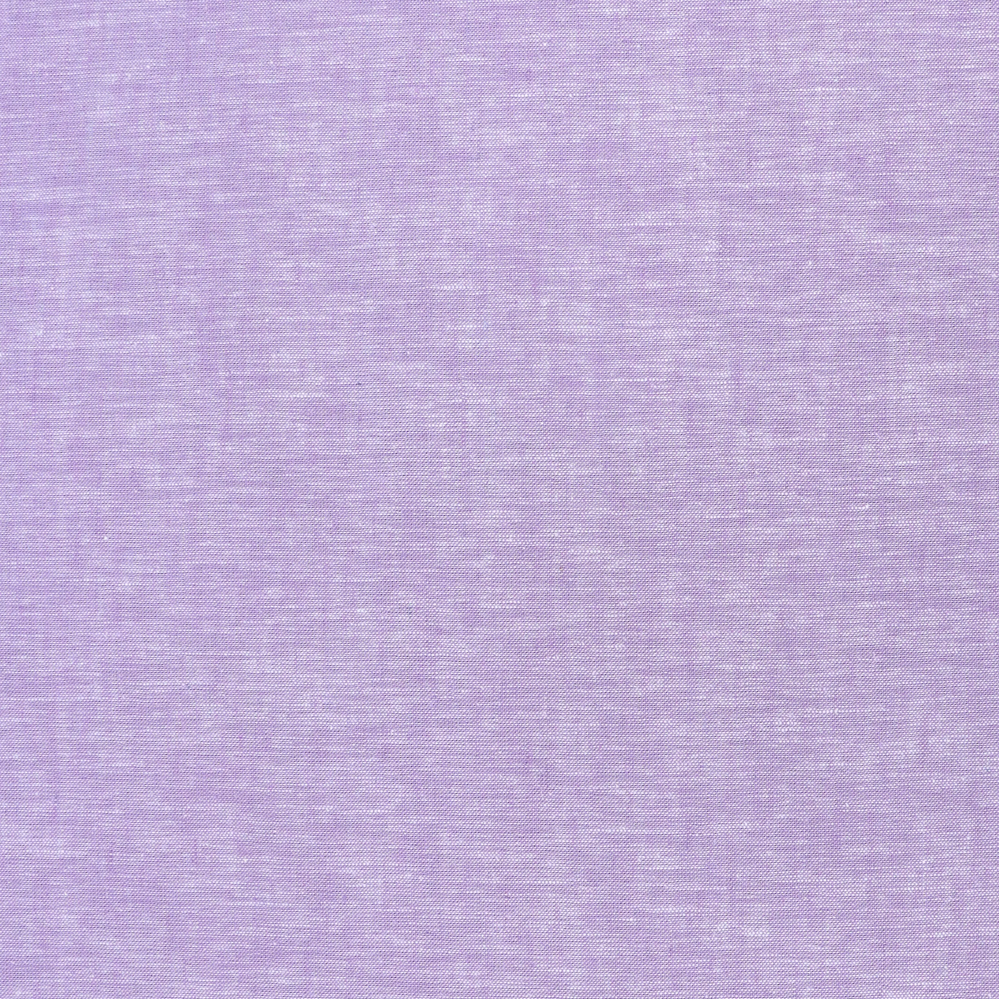 Cotton Linen - Marled Lilac Purple