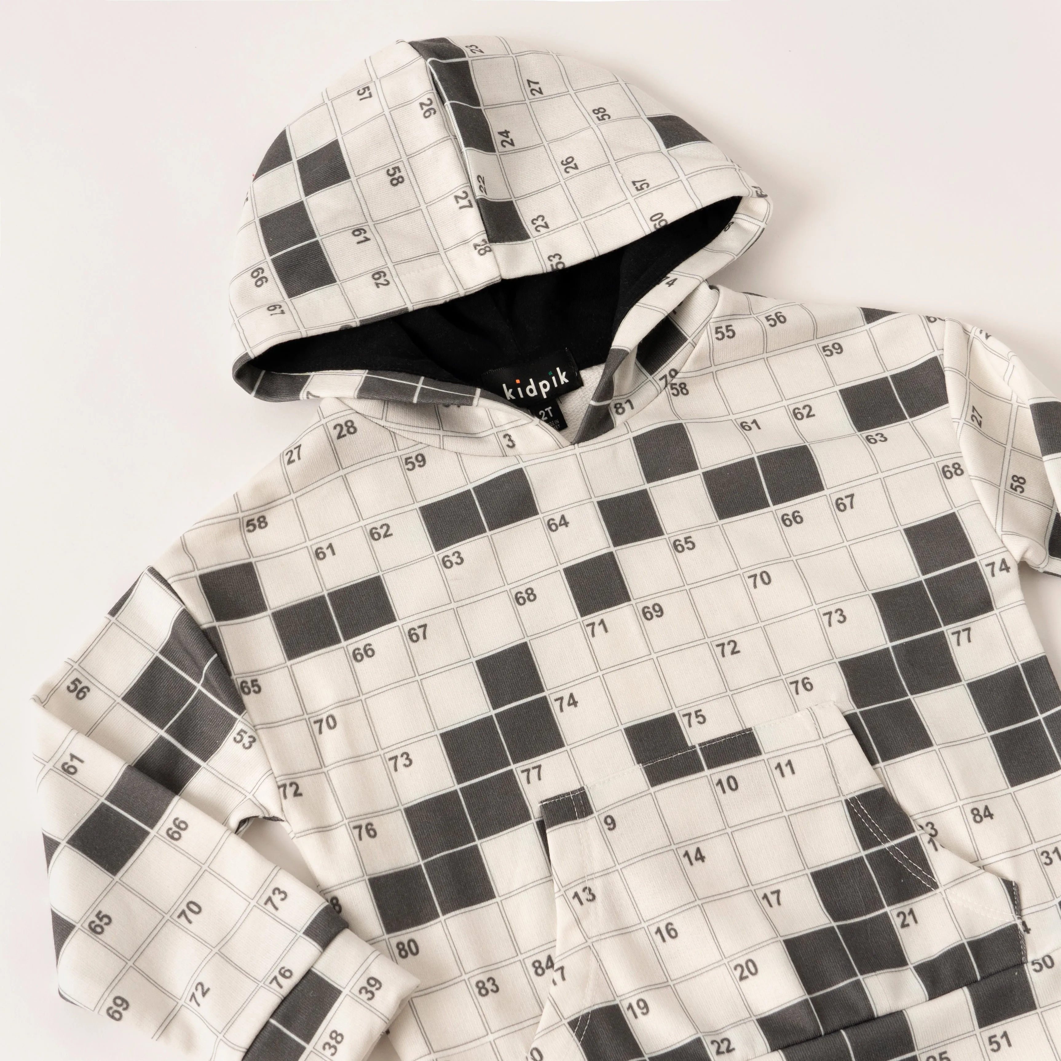 Crossword Hoodie