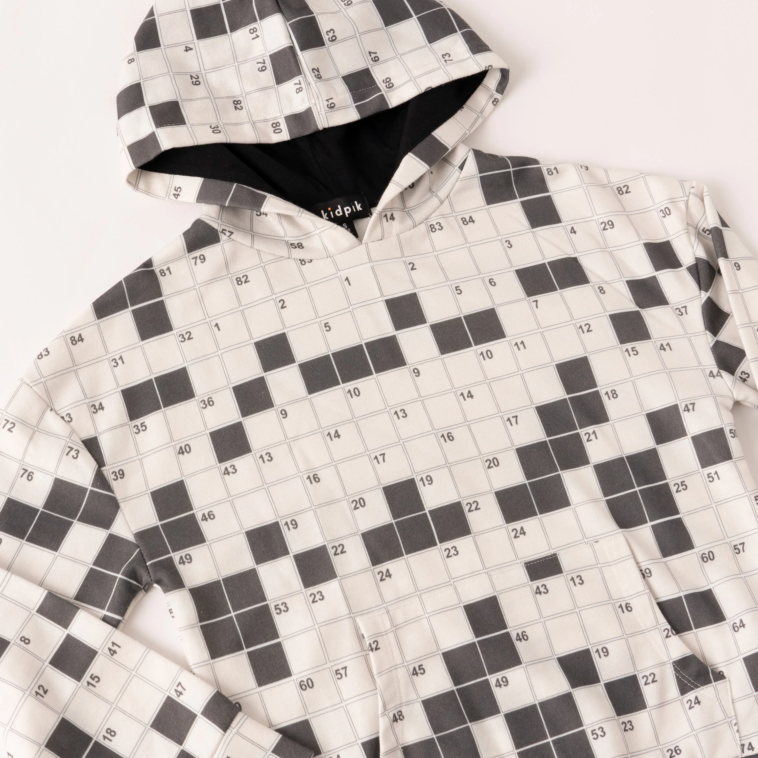 Crossword Hoodie