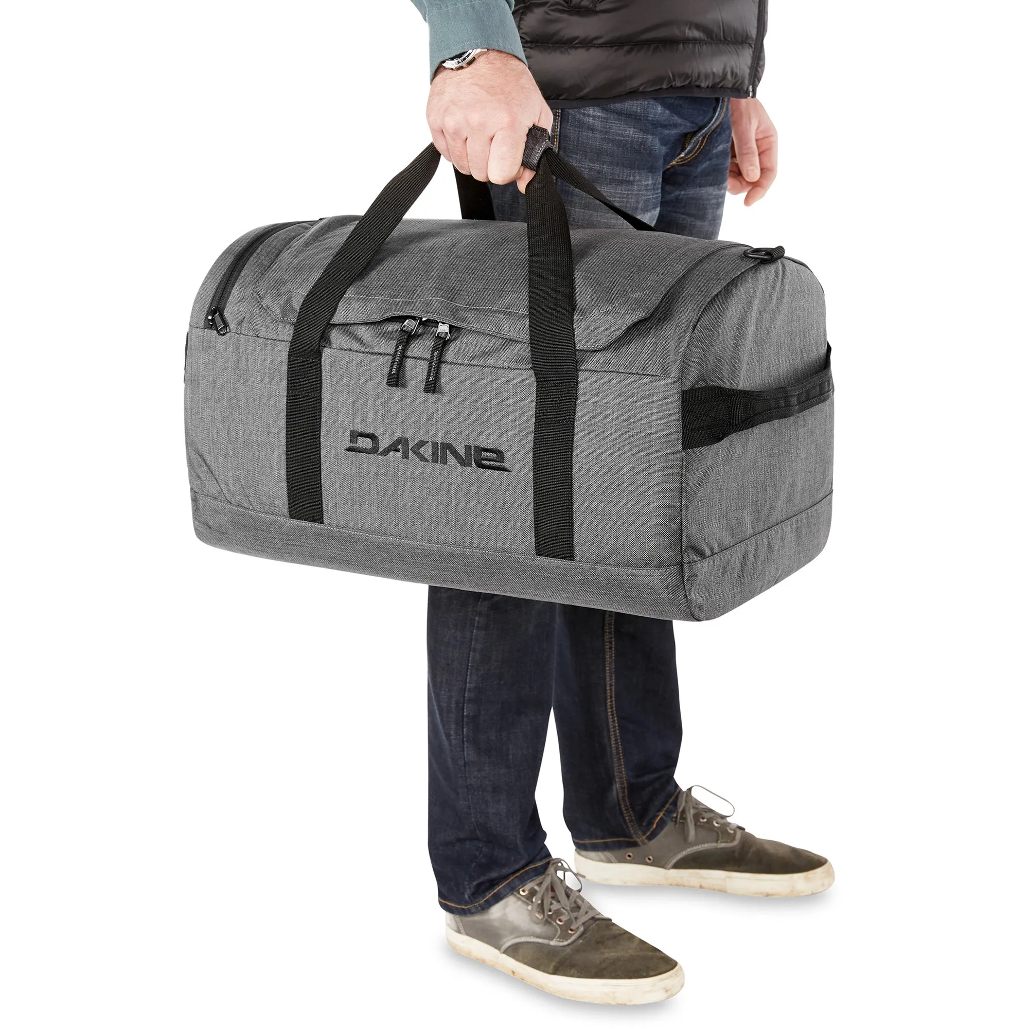 Dakine EQ Duffle 50L Bag – Cascade Camo