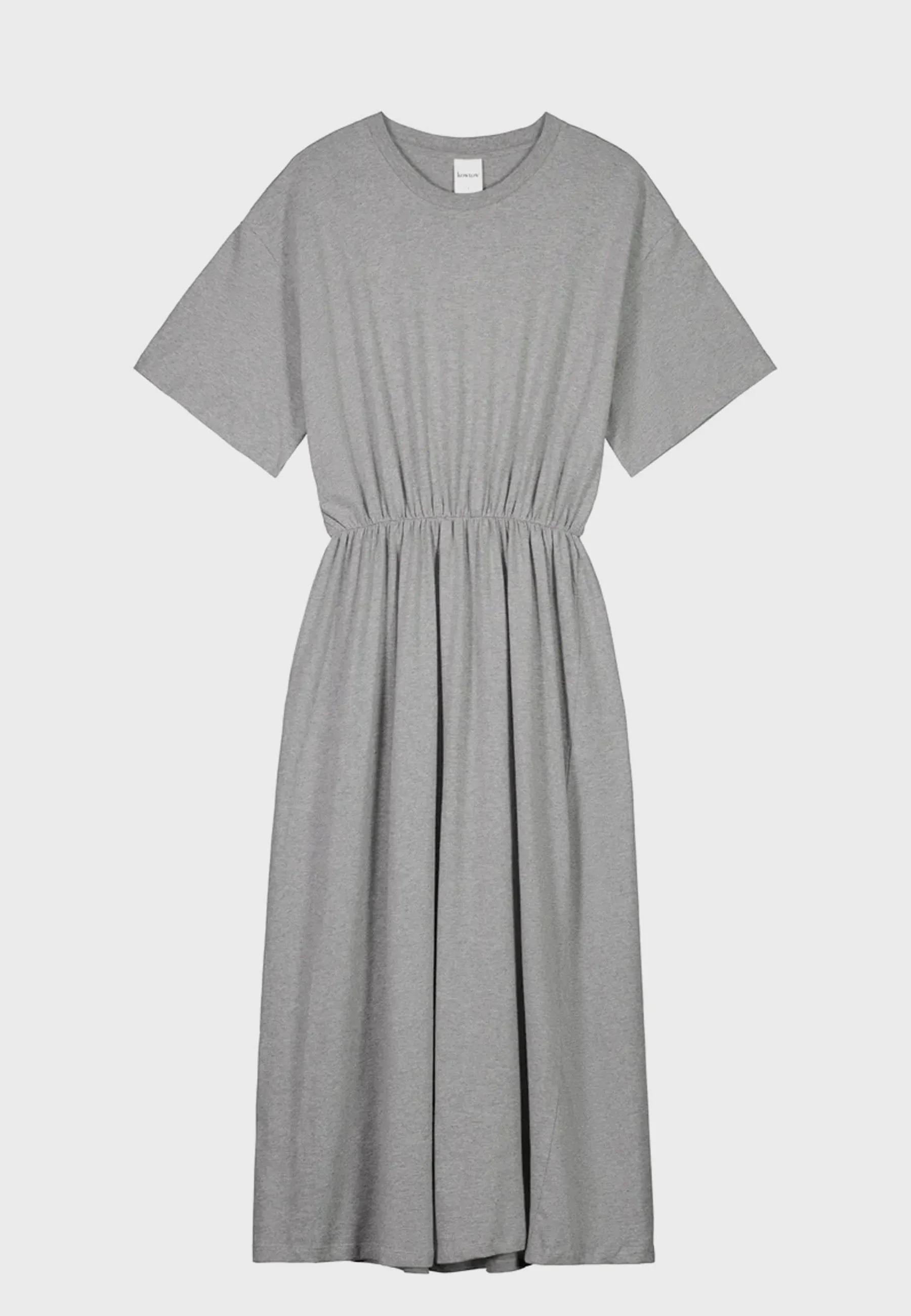 Dancer T-Shirt Dress - Concrete