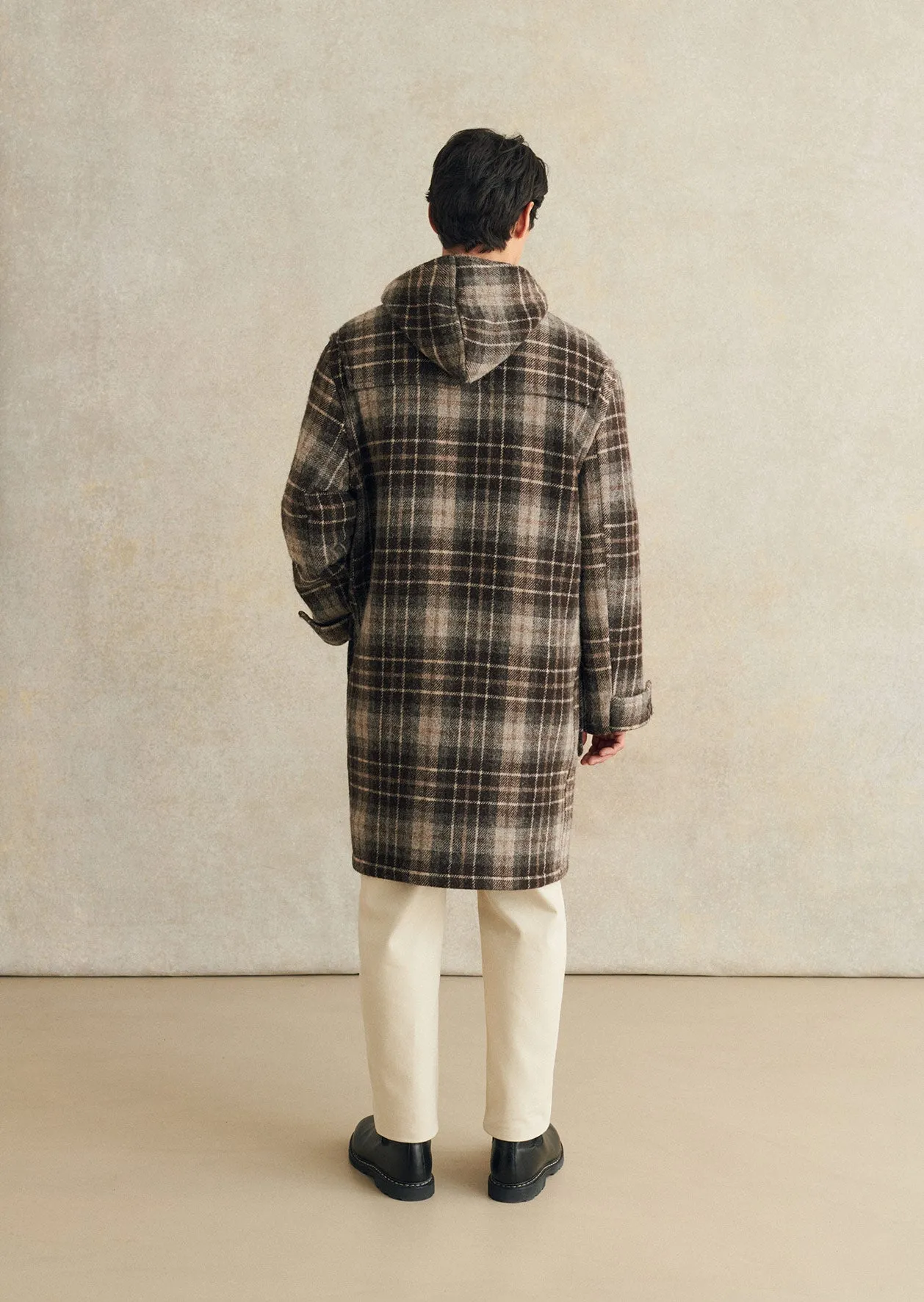 De Bonne Facture x Gloverall French Regional Wool Duffle Coat