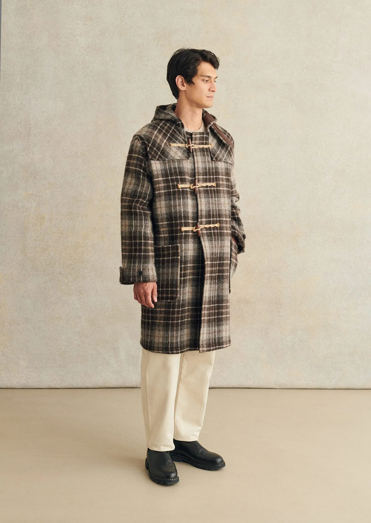 De Bonne Facture x Gloverall French Regional Wool Duffle Coat