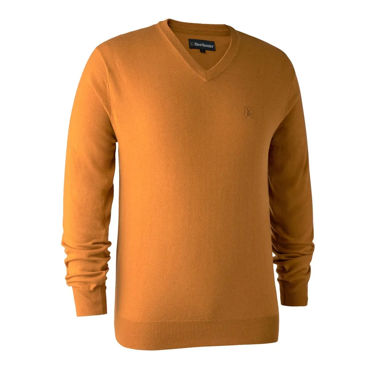 Deerhunter Kingston Knit V-Neck Jumper