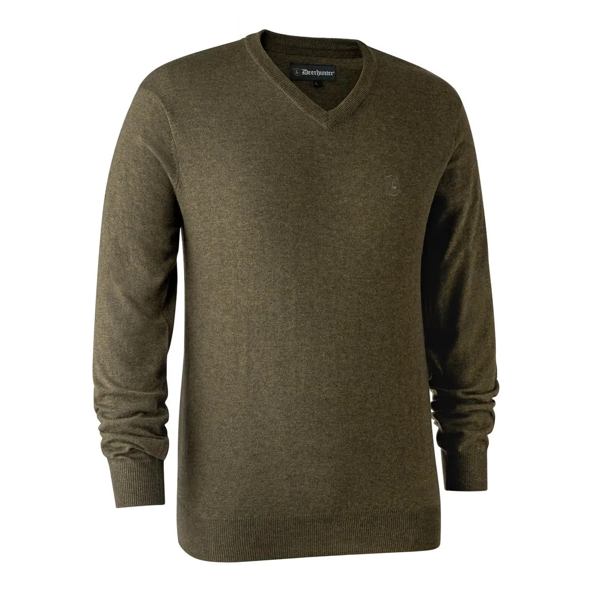 Deerhunter Kingston Knit V-Neck Jumper