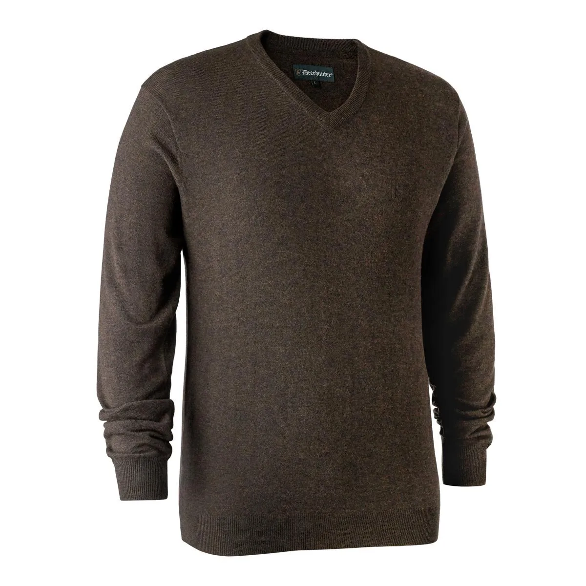 Deerhunter Kingston Knit V-Neck Jumper