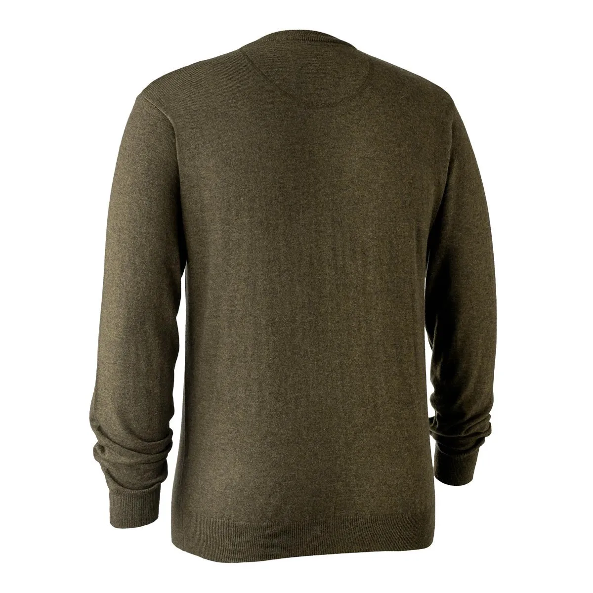 Deerhunter Kingston Knit V-Neck Jumper