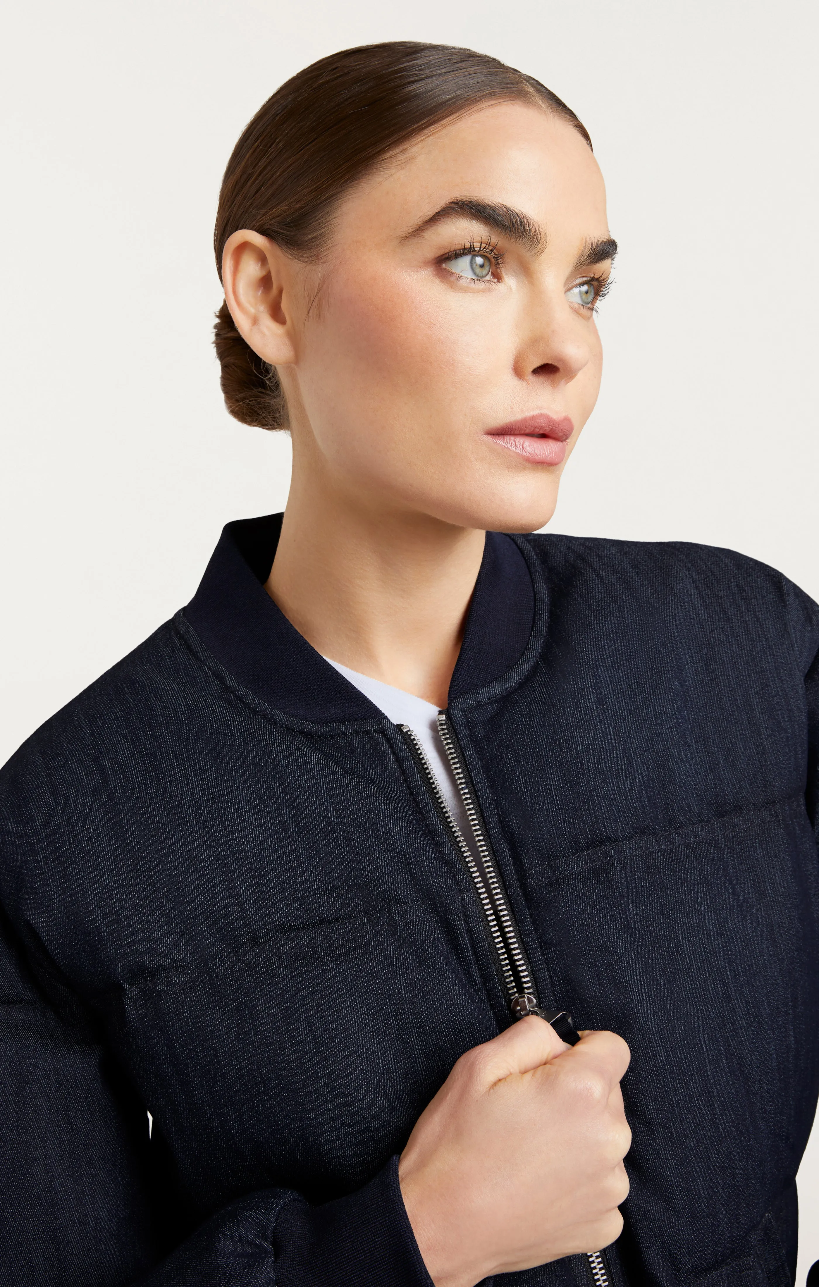 Denim Maris Puffer